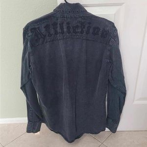 Men’s Affliction Button Up Shirt